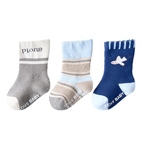 Compression Socks for Women High Toddlers Boys Girls Winter Thick Warm Heavy Thermal Cozy Crew Men Long Black For