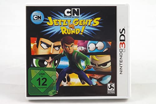 Cartoon Network: Jetzt geht's rund! - [3DS]
