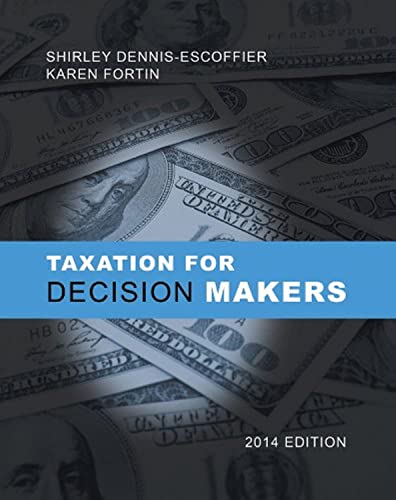 Taxation for Decision Makers
