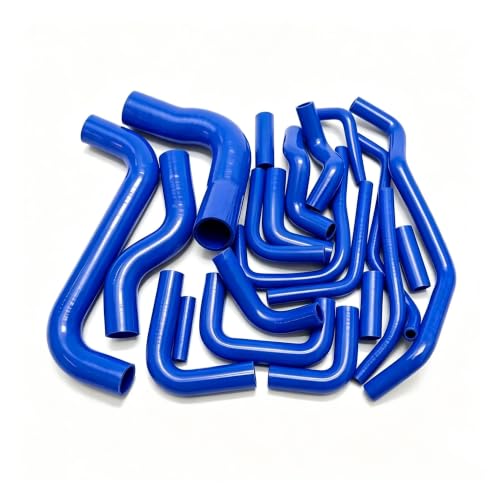 Tuyau d'admission d'air Subaru Legacy BP BL kit silicone bleu radiateur EZ30R