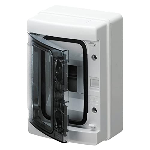 GEWISS - GW40101 Centralino con Pareti Lisce, Predisposto per Alloggiamento Morsettiere, 4M IP65