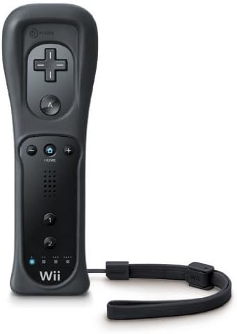 WII BLACK REMOTE