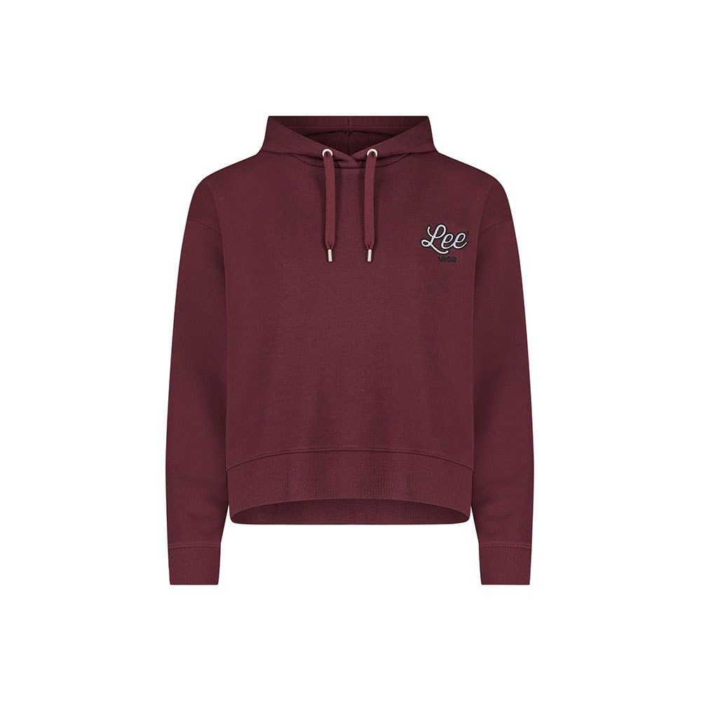 Lee Sweat à Capuche Femme Pull Chaud Anti-Froid Coupe Ajustée - 6