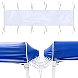 | Fixation rapide et sûre: Ce kit de gouttière pour abri offre une fixation rapide tout en restant solidement en place entre les cadres, idéal pour une redirection de l'eau de pluie, aucune nécessité d'outils supplémentaire lors de l'installation grâce aux multiples sangles fournies.