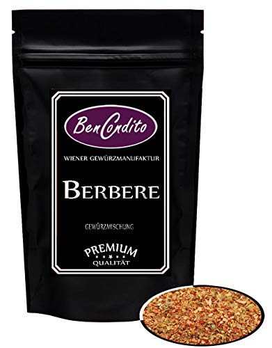 BenCondito I Berbere Gewürzmischung 160g I Äthiopische - Arabisches Gewürz Nachfüllbeutel Cover