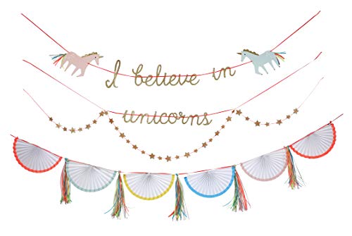 Meri Meri - Ghirlanda di unicorni per Feste