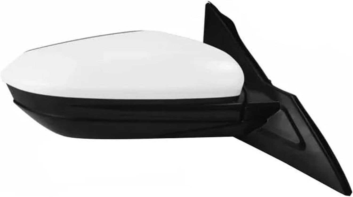 ドアミラー と互換性のあるシビック 2016-2020 ミラーガラスアセンブリカバーフレームレンズ自動折りたたみ式(R)