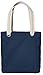 Port Authority Allie Tote OSFA Navy/ Chili Red