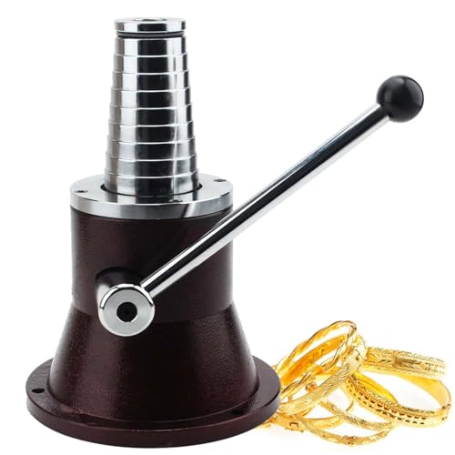 Machine d'extension de bracelet d'extenseur de bracelet de bracelet, extenseur de bracelet rond/ovale, mandrin d'agrandissement de bracelet, équipement d'outil de fabrication de bague de bijoux Oval