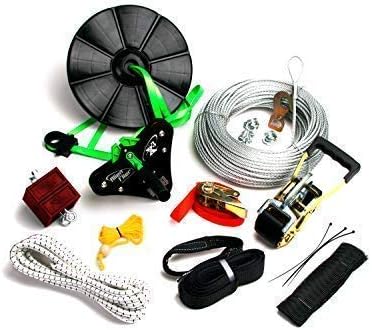 Alien Flier X3-150 Zip Line Kit