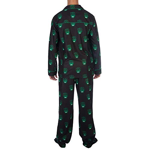 Marvel The Avengers Hulk Sleepwear Pajama Set3