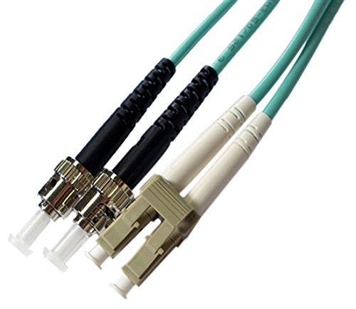 Cable de fibra óptica Axiom OM4 de 30m que optimiza tu ancho de banda sin interrupciones
