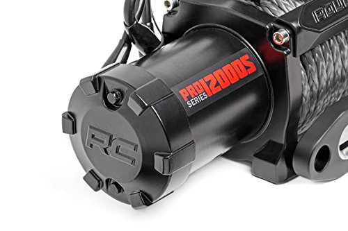 Rough Country Winch Eléctrico PRO 12,000LB 12V 6HP miniatura 5