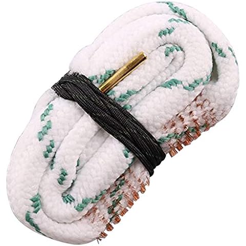 Fayelong New Cleaning 12 GA Gauge Caliber Boresnake Shotgun Barrel Cleaner Kit Cover