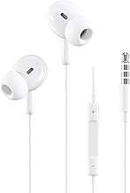 イャホン 有線イャホン 3.5mmジャック小型·軽量 無遅延対応 ステレオイヤホン 音量調整 へッドセット マイク内蔵 リモコン付き ハイレソ クリア通話 オンライン会議適合