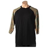 PUMA Men's Fitz Raglan 3/4 Sleeve T-Shirt