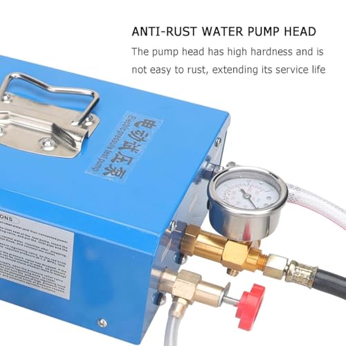 Pompe de test pression pour canalisations chauffage et lavage auto - 4