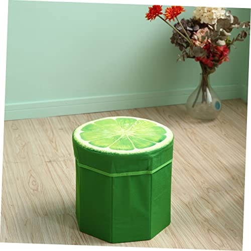 SEWOART Banqueta Pequena Banqueta Circular Para Pés Banco De Armazenamento Banquinho De Vaidade Com