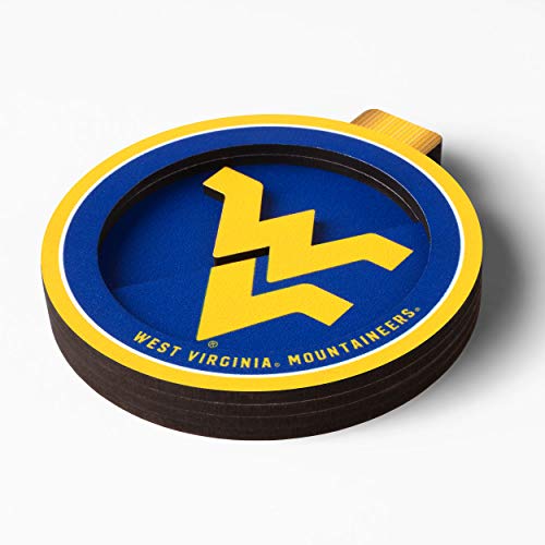 Image of YouTheFan NCAA 3D Logo Series Ornament