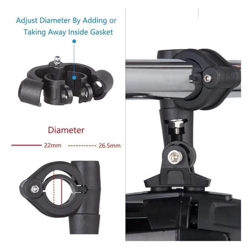 Faros De Carretera Moto BMW F800GS K1600 Antiniebla Lámpara Auxiliar LED DRL 5