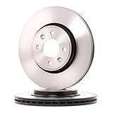 2x TRW Bremsscheibe DF4110 vorne für DACIA Dokker Kombi (KE_) Lodgy (JS_)