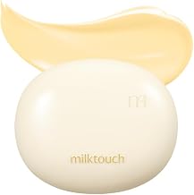Milk Touch All Day No Sebum Tone Up Sun Cushion (02 Vanilla Lemon)