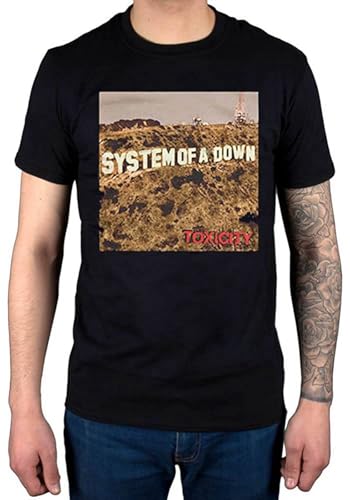 NUTS SNACKS System of A Down Toxicity T-Shirt Black S