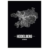JUNIWORDS Stadtposter - Wähle Deine Stadt - Heidelberg - 