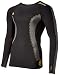 SKINS Men's Dnamic Thermal Long Sleeve Round Neck Compression Top