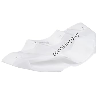 MirOil D900B Fryer Oil Filter Bag for Mod0640, Maintain Quality & Taste of Fried Foods Hot & Cold Cooking Oil Filter Strainer Bag for Restaurants Kitchens Food Trucks & Hotels to Help Saves Oil