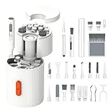 33 in 1 Tastatur Reinigungsset, Handy Reinigungsset & PC Reinigungsset, Multifunktionales Elektronik Reinigungs Kit für die von Elektronikprodukte - Kopfhörer, Kameraobjektiv, Tablet und Laptop