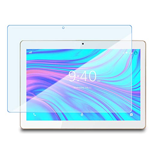 KARYLAX - Protector de pantalla de cristal flexible, dureza 9H, antiarañazos, protector para tablet...