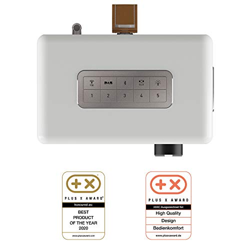 Sonoro Easy Radio mit Bluetooth und DAB Plus tragbares Digitalradio
