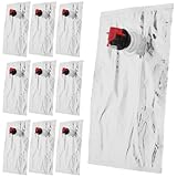 TOYANDONA Bolsa para Vino Portátil con Boquilla Hermética Reutilizable 1L 10 Unidades Bolsa de Bebida Rellenable de Plástico para Viajes Fiestas y Almacenamiento Seguro de Líquidos