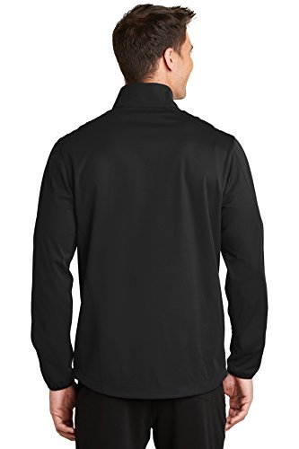 Port Authority Active Soft Shell Jacket. J717, Deep Black, 4XL2