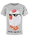 Crossy Road Deal With It Boy's T-Shirt (7-8 Years)