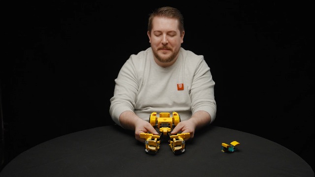 LEGO Icons Transformers Bumblebee Action Figure, Collectible Robot