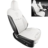 INCH EMPIRE Front Seat Cover for Tesla Model Y 2020-2023 Model 3 2017-2023 Ultra Thin Custom Fit Avi