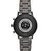 Fossil 44mm Gen 5 Carlyle Stainless Steel Touchscreen Smart Watch with Heart Rate, Color: Smoke (Model: FTW4024)
