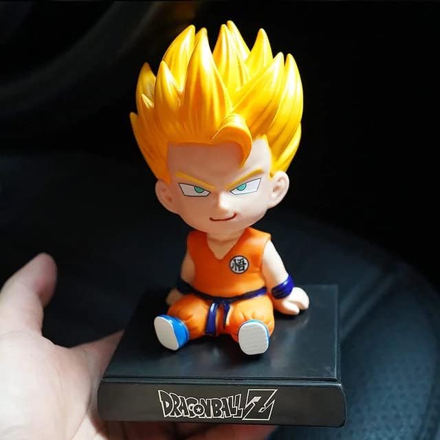Newvent Super Hero Dragon Ball Z Goku Action Figure Bobblehead with Mobile Holder for Car Dashboard, Office Desk & Study Table(Pack of 1) (B0CW1R7ZKZ) Amazon Price History, Amazon Price Tracker