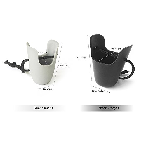 Scupper Plug, Andoer O melhor kit universal de plugue caiaque scupper em forma de U com cordão