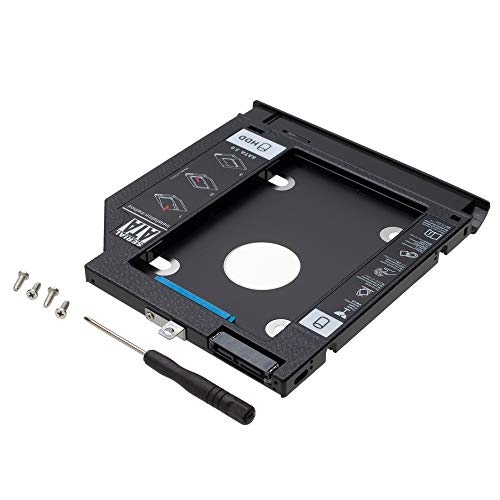 Adaptador Caddy para HD ou SSD para Notebook Lenovo Ideapad 320