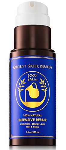 Ancient Greek Remedy Organic Skin Care Gift Set, Spa Gifts For Women And Men - Lavender Scented Bath And Body Gift Basket With Body Oil, Face Cream, Foot Lotion & 2 Soap Bars #TOP4