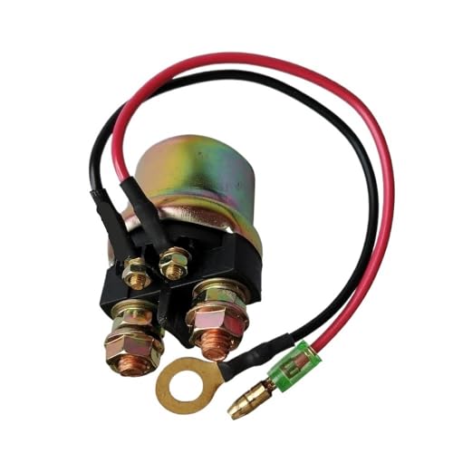 Solénoïde de relais démarreur résistant pour résoudre les pannes de motomarine - 4