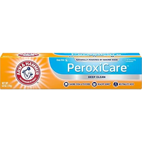 Arm & Hammer Peroxicare Toothpaste for Deep Cleaning Cover
