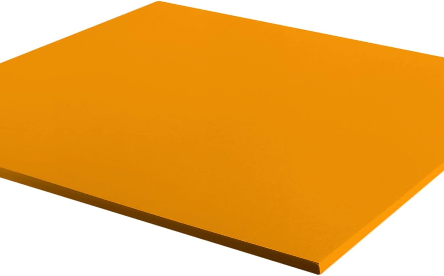 Vaessen Creative Florence Smooth Cardstock, Mango Orange, 216 grams, 12x12 inches, 20 Sheets, for Scrapbooking, Card Making, Die Cutting and other Paper Crafts, 30.5 x 30.5 cm
