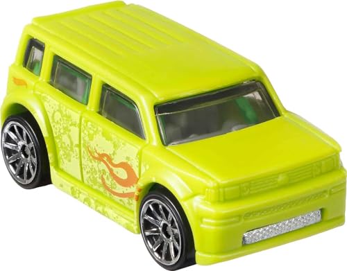 image for Hot Wheels Toy Car, 1:64 Scale Color Shifters Vehicle with Repeat Colo