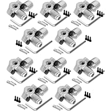 10 PACK of BPV-31 Bullet Piercing Refrigerator Line Tap Valve Compatible with 1/4 5/16 3/8 Inch Outside Diameter Pipes Replace AP4502525 BPV31D GPV14 GPV31 GPV38 GPV56 MPV31