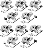 10 PACK of BPV-31 Bullet Piercing Refrigerator Line Tap Valve Compatible with 1/4 5/16 3/8 Inch Outside Diameter Pipes Replace AP4502525 BPV31D GPV14 GPV31 GPV38 GPV56 MPV31