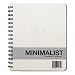Undated Minimalist Day Planner (7x8.5 inches) Medium -- A planner without all the bells and whistles -- Functional tool to manage your time